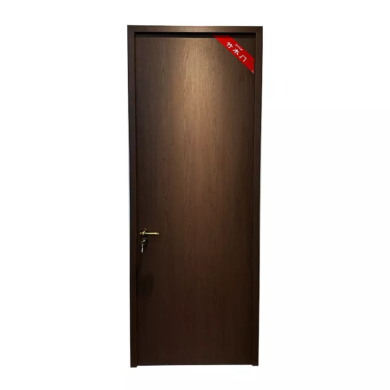 أبواب خشب الخيزران